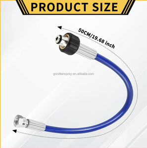 Oferta Especial: Kit de Manguera Lateral de 50CM 24W830 para Pulverizador Airless, Manguera Acoplada para GRC <span class=keywords><strong>490</strong></span> 495 595 - Product Image 5