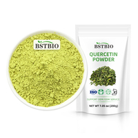 Complément alimentaire naturel BSTBIO, extrait de Sophora japonica en poudre, 95% de quercétine dihydratée