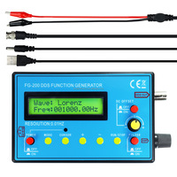FG-200DDS Signal Generator 0.01HZ-500KH7.83Function Signal Generator