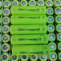 بطارية ليثيوم أيون أصلية قابلة لإعادة الشحن EV E INR18650 بجهد 3.65 فولت وسعة 2900 مللي أمبير في الساعة وقدرة عالية 10C، خلية بطارية LiNiMnCoO2 تدوم 1200 دورة للأدوات الكهربائية