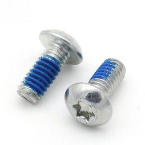 M2 M2. 5m3 M4 304 thép không gỉ tùy chỉnh mỏng đầu Torx Nylon vá vít chống lỏng vít chủ đề khóa vít - Product Image 2