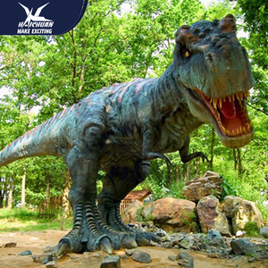 Modèle de dinosaure T-rex animatronique réaliste en 3D - Product Image 2