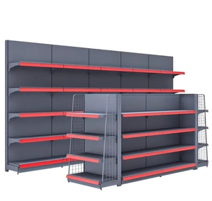 Estanterías de Góndola para Exhibición en Tiendas de Abarrotes, Estantes para Supermercados en Venta a Buen Precio - Product Image 2