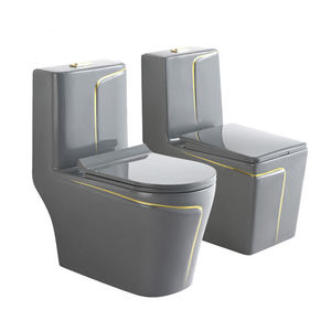 Offre Spéciale : Ensemble Sanitaire <span class=keywords><strong>de</strong></span> <span class=keywords><strong>Luxe</strong></span> sur Pied – Lavabo en Céramique et WC Monobloc pour Salle <span class=keywords><strong>de</strong></span> Bain - Product Image 4