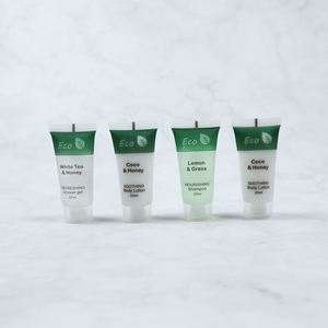 Gel douche personnalisé pour hôtel en tubes Mini ensemble de <span class=keywords><strong>shampoing</strong></span> et d'après-<span class=keywords><strong>shampoing</strong></span> jetable pour hôtel - Product Image 6