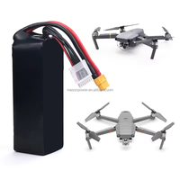 Lipo Drone Batterie 12S 44.4V 8000mAh 10000mAh 16000mAh 22000mAh 25C 100C FPV UAV Drone XT60 XT90 Connecteur