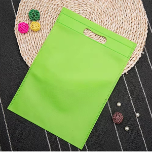 Bolsas de Compras Ecológicas con Logotipo Personalizado Impreso, Venta al por Mayor de Fábrica, Bolsas con Corte en W, Corte en D y Troqueladas - Product Image 1