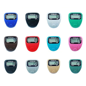 Islamic Gift Digital Tasbeeh Counter with LED Tasbih Hand Tally <b>Timer</b> for Muslim Prayer from Factory Wholesale Price for Ramadan - Product Image 2