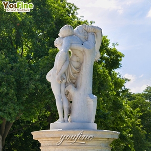 Escultura <span class=keywords><strong>de</strong></span> Mármol <span class=keywords><strong>de</strong></span> Tamaño Real del Juramento <span class=keywords><strong>de</strong></span> <span class=keywords><strong>Spartacus</strong></span>, Decoración Clásica para Jardín - Product Image 4