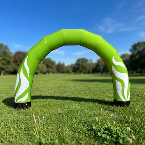 Arche gonflable portable en TPU facile à monter, ignifuge, en tissu Oxford, pour organisateur d'événements sportifs, course et compétition - Product Image 4