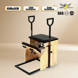 YLSY001PL03 Accesorios para Silla, Silla Wunda Personalizada para Estudios de Yoga, Construcción de Madera Portátil y Ajustable - Product Image 1