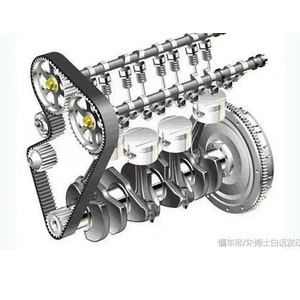 Árbol de levas de motor OEM de aluminio de alta calidad de fábrica 241002E720 242002E074 piezas de motor de automóvil admisión de escape para automóvil coreano - Product Image 5