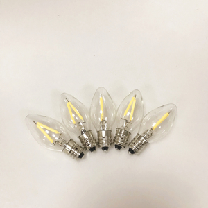 Promotion exceptionnelle : Ampoules LED à filament 0,6 W 1 W, <span class=keywords><strong>culot</strong></span> C7 E12 E14, lumière LED nocturne à 360 degrés, petite <span class=keywords><strong>ampoule</strong></span> bougie - Product Image 2