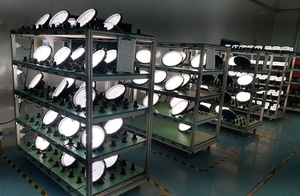 ไฟ LED ประสิทธิภาพสูงจากโรงงานโดยตรง IP65 100W 120W 150W 300W รูปทรง UFO สำหรับสนามแบดมินตัน ไฟไฮเบย์ 200w - Product Image 5
