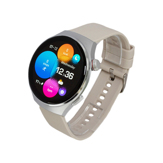 Stylish IP67 Waterproof Smart Watch Full Touch Screen BT Call Compass Email AI Voice Assistant for Sports IP67 Waterproof Full