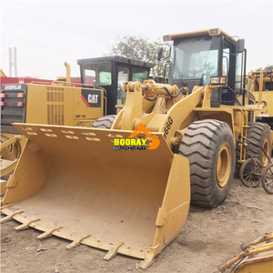 Cheap Original Used CAT 966G 2020 Model Wheel Loader 5 Ton Rated <b>Load</b> <b>Top</b> Condition Machine 23500kg - Product Image 4