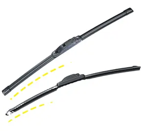 Nuova auto tergicristallo lavacristallo lame di ricambio con spazzola che fa la <span class=keywords><strong>macchina</strong></span> - Product Image 1