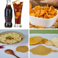 Colorant alimentaire au caramel d'ammoniac E150c, brun foncé, saveur sucre brûlé, 100% pigment pur, pour assaisonnements de snacks, original