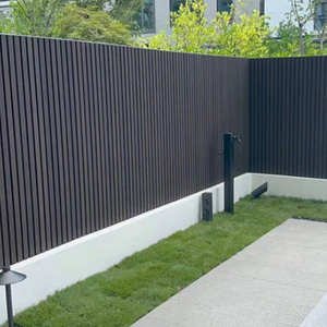 Panneau de revêtement de façade WPC extérieur, co-extrudé, imperméable, ignifuge, écologique, avec un design de grande muraille - Product Image 2