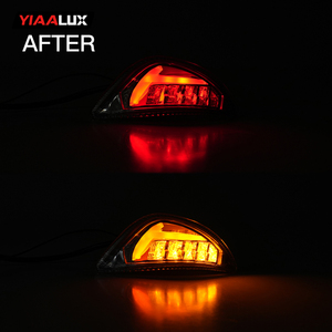สัญญาณไฟเลี้ยวด้านหน้าและด้านหลังแบบ LED สำหรับไฟ LED ควัน <span class=keywords><strong>S125</strong></span> LX150รถเวสป้า Level10ไต้หวัน - Product Image 6