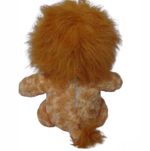 Muñeco Personalizado de Peluche con Bolsillo con Cremallera, Diseño de Elefante, Conejo, León, Mapache, Búho - Product Image 6