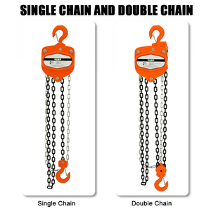 Factory Price High Quality <strong>Manual</strong> Hand Operated Chain <strong>Hoist</strong> 1 Ton Portable <strong>Manual</strong> Lifting Block - Product Image 5