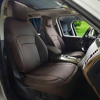 Housse de siège en cuir durable de luxe personnalisée pour Land Rover Discovery Sport Evoque RR Sport D3