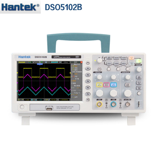 Hantek Dso5102b Digital Storage Oscilloscope Dual 2 Ch 100mhz Benchtop Osciloscopio - Product Image 4
