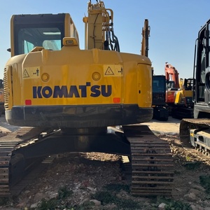 Livraison rapide, excavatrice Komatsu138 d'occasion, 14 tonnes, moteur d'origine, d'occasion, vente chaude, boîte de vitesses, pompe, modèle 2024, 1 an - Product Image 3