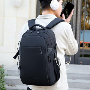 Custom Logo Men's Travel <b>Backpack</b> <b>Women</b> Anti Theft Business Waterproof Nylon <b>Laptop</b> <b>Backpack</b> - Product Image 6