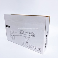 Caja de Envío Plegable Ecológica de Cartón Corrugado Impresa en CMYK Personalizada con MOQ Bajo