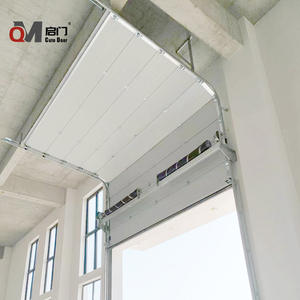 उच्च-लिफ्ट स्वचालित स्टील सीलिंग बेल्ट भारी-शुल्क औद्योगिक अनुभागीय कार्यशालाओं ऊर्जा बचत खपत-कम करने वाला गाइड रेल - Product Image 4