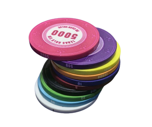 ชิปโป๊กเกอร์เซรามิก43มม. กันน้ำโทเค็นสั่งทำ - Product Image 2