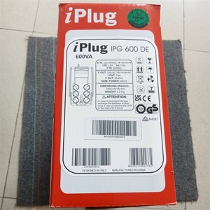 Fuente de alimentación UPS Riello iPlug IPG 600 monofásica interactiva a la red para uso industrial, color negro - Product Image 4