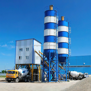 150 tấn 400 tấn xi măng Silo để bán Nhỏ xi măng Silo cho khối bê tông làm nhà máy - Product Image 2