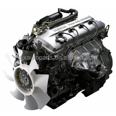 Alto desempenho em segunda mão japonês Auto Engine Systems Ka24 KA24De para 240SX Navara/Frontier (D22) Xterra