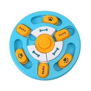 Alimentador interactivo de rompecabezas de entrenamiento <span class=keywords><strong>IQ</strong></span>, juguete pequeño encantador para mascotas para gatos y perros, juguete para mascotas - Product Image 3