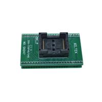 Adaptador TSOP48 a DIP48 de alta calidad, enchufe de prueba TSOP48 paso de 0,5mm para RT809F RT809H y para programador USB XELTEK