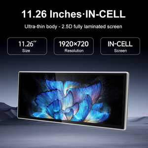 11.26 ''Xách Tay Phổ Xe Stereo Không Dây Carplay/Android Tự Động/Mirrorlink Cho Bảng Điều Khiển Hiển Thị Cho Apple Carplay - Product Image 3