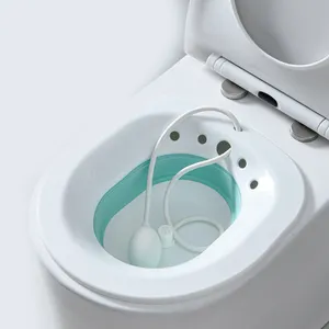 Dilipat Yoni Sitz Mandi Toilet Uap Kursi Sitz Mandi untuk Mengobati Postpartum Luka Wasir, Perineum Perawatan dengan Color Process