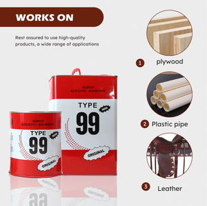 Loại 99 chất kết dính siêu mạnh mới công thức keo cho xây dựng đóng gói chế biến gỗ-cho lớp phủ & sơn liên hệ với xi măng - Product Image 3