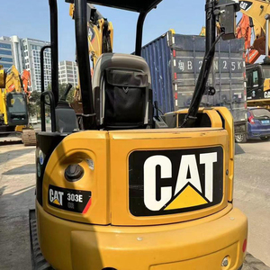 Mini pelleteuse Cat 303E à bas prix Petite pelleteuse d'occasion Cat de 3 tonnes à des prix abordables - Product Image 3