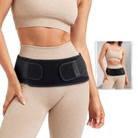Serola ceinture sacro-iliaque si ceinture grossesse-ceinture sacro-iliaque pour hommes femmes soutien de la hanche si soutien sciatique soulagement de la douleur orthèse