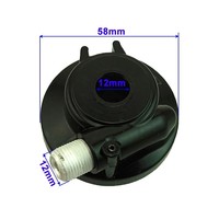 Sportsmoto EN STOCK Engrenage de compteur de vitesse 12 mm pour moyeu de frein à disque Z50 Skyteam Monkey Bike