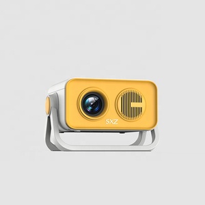 Mini Proyector HD 720P LCD, Cine en <span class=keywords><strong>Casa</strong></span> Inteligente, Videojuegos, Wifi, 3D, TV, Android 13, Portátil, Proyección <span class=keywords><strong>de</strong></span> Tiro Corto - Product Image 1