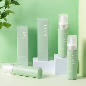 Espuma limpiadora facial K-Beauty para minimizar los poros y refrescar la piel con extractos botánicos naturales - Product Image 6