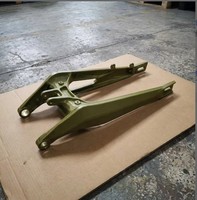 Kit de châssis en aluminium CNC pour Sur-Ron Light Bee X LBX X260 X160, kit de pièces de mise à niveau pour moto tout-terrain et vélo électrique