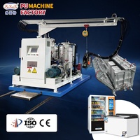 Pompe d'expansion de mousse de polyuréthane pour distributeur automatique, équipement de contrôle PLC de moteur, type thermique à air haute pression