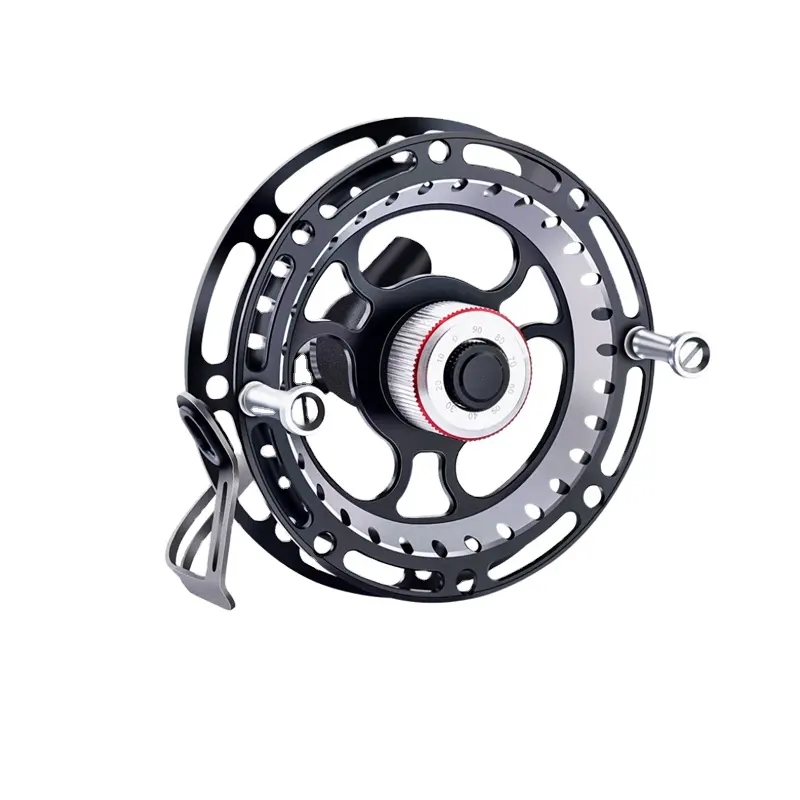 Hot Wheels pesca cereali ruota di grano asta anteriore speciale All-Metal anteriore forza rotante Bagua Wheel Sound Fishing Reel