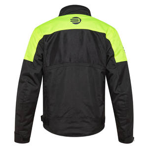 Veste d'été Befast FREEZER Noir Jaune XL - Product Image 5